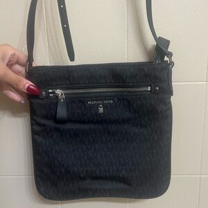 Michael Kors Black Cross Body Purse
